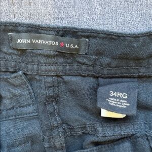 John Varvatos Charcoal Men's Jeans